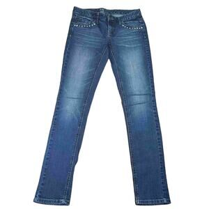 Premium Denim Skinny Jeans Denim Embellished Jeans